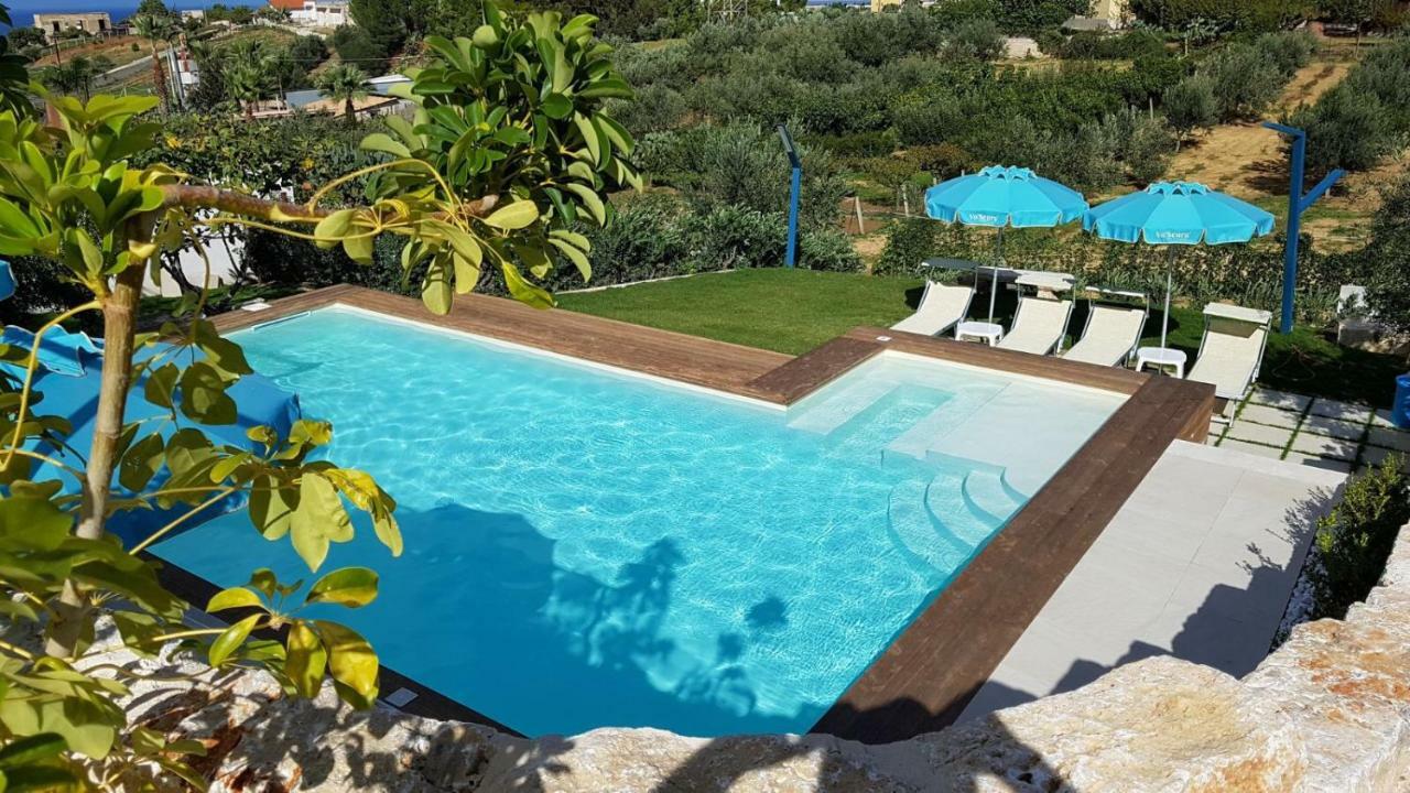 Villa Vo' Scura Alcamo Marina Luaran gambar
