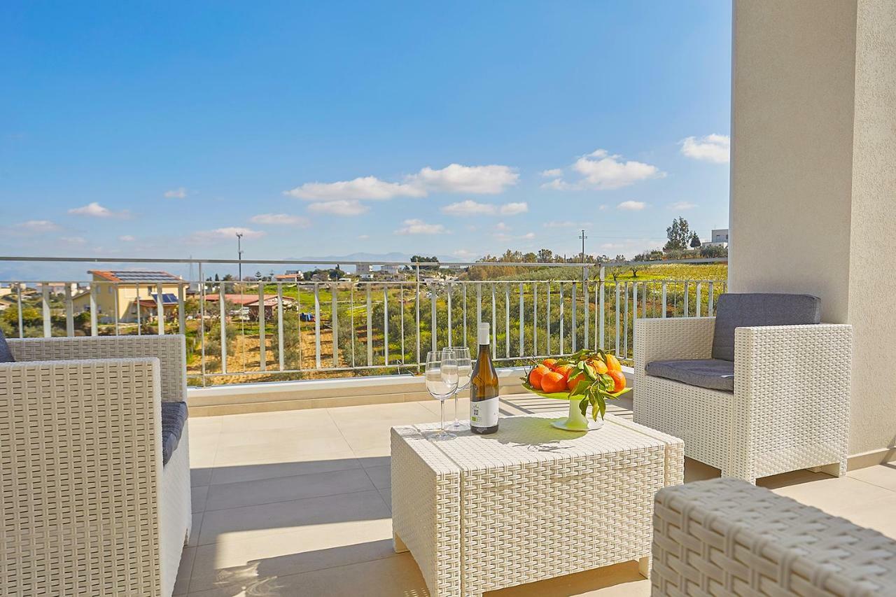 Villa Vo' Scura Alcamo Marina Luaran gambar